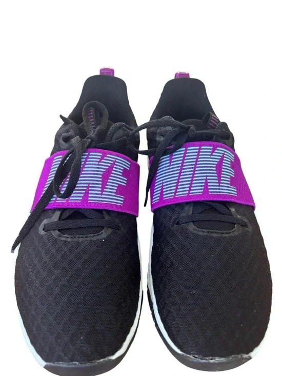Nike Renew In Season TR9 Black & Purple Training Sneakers Size 9 Women’s - Picture 9 of 9